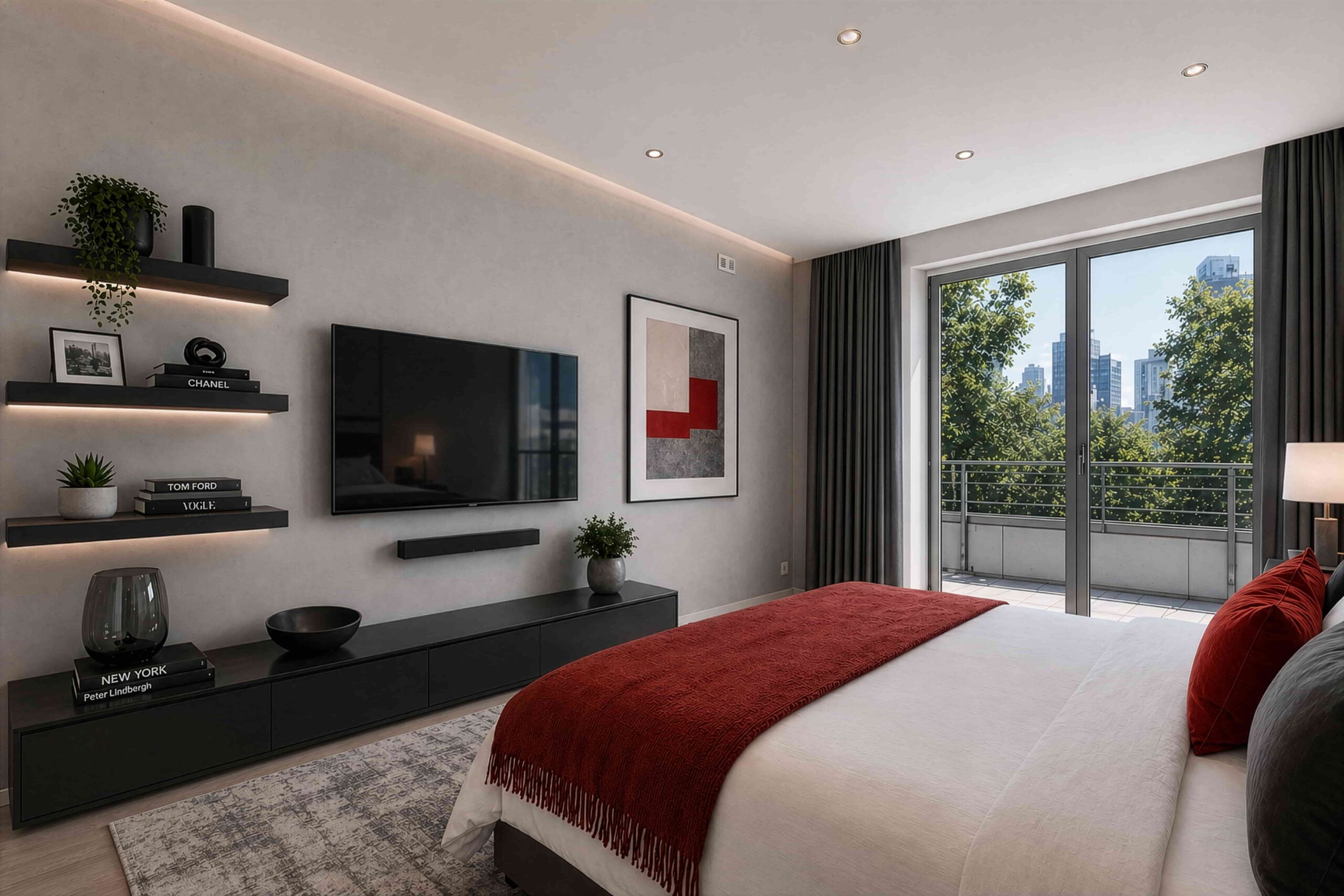 Guest Rooms and Suites