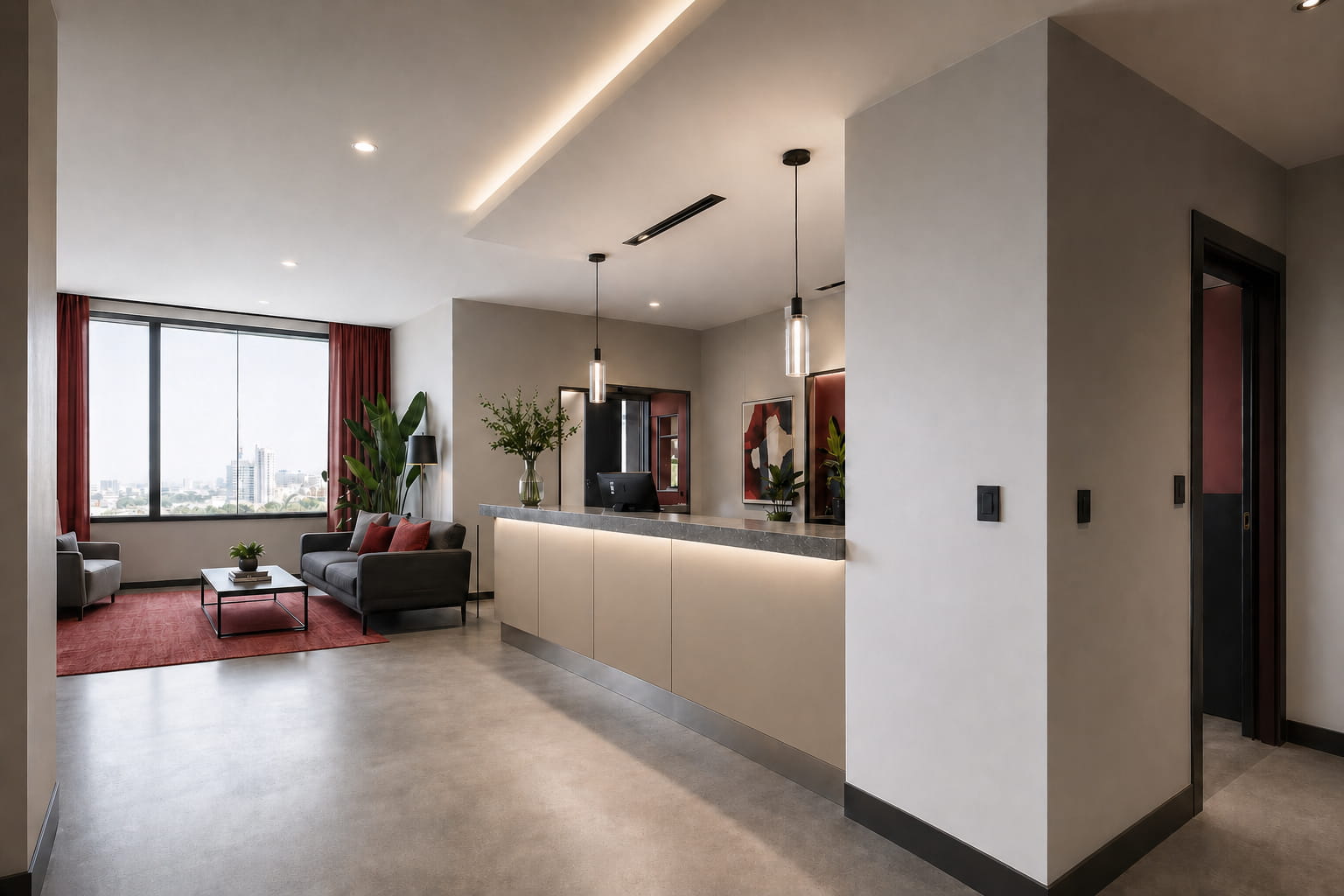 Lobbies & Reception