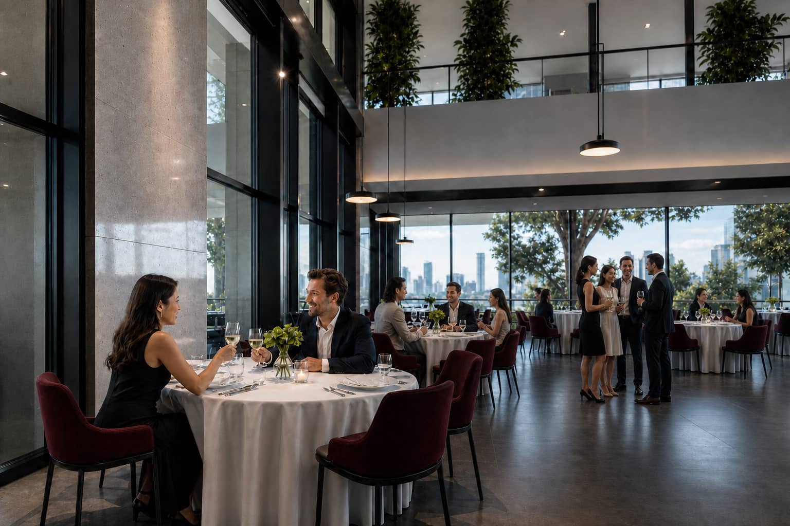 Events & Function Spaces
