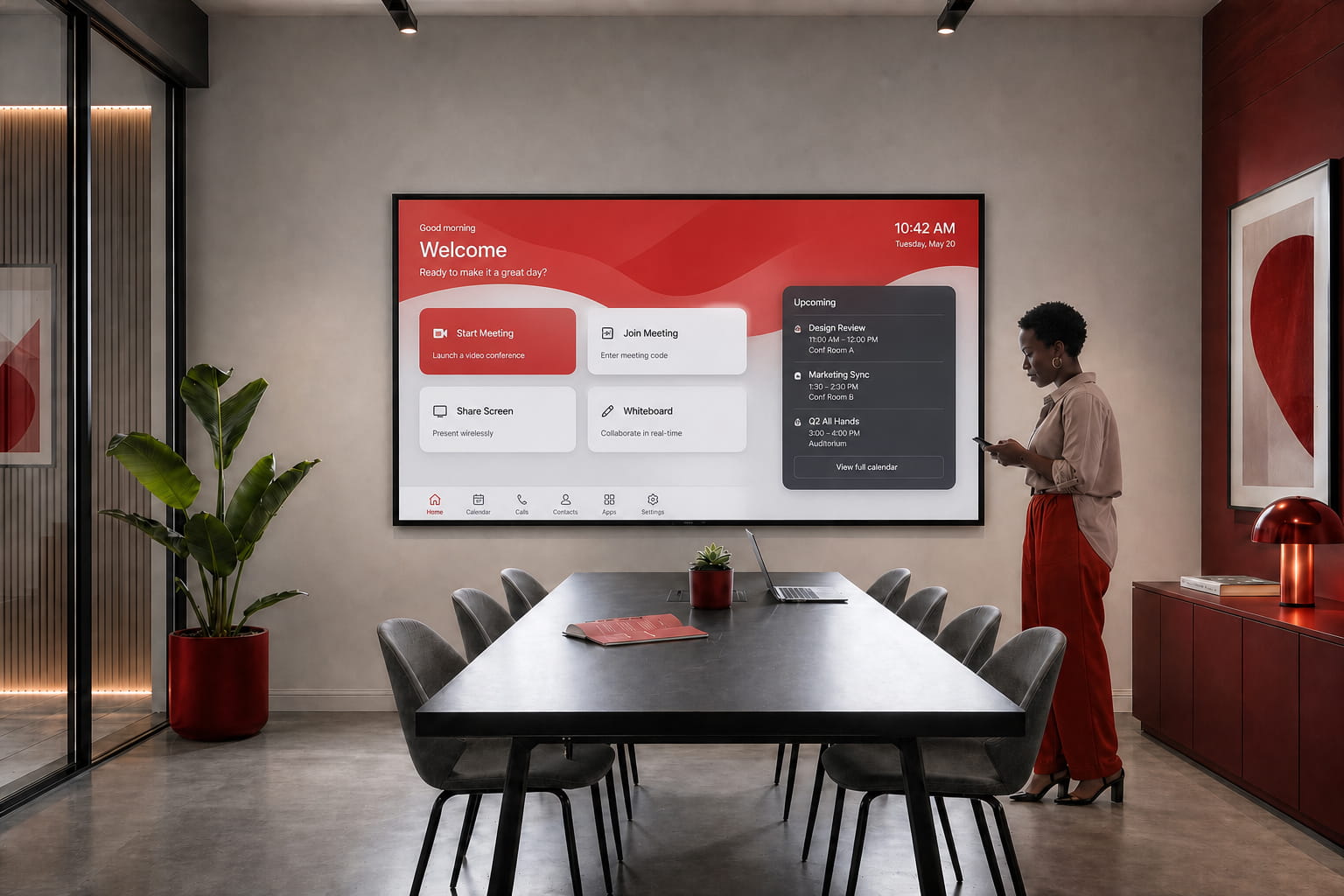 Meeting & Conference Rooms