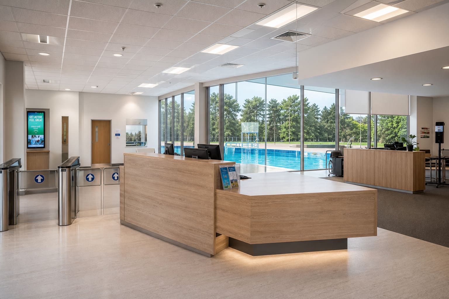 Reception Area