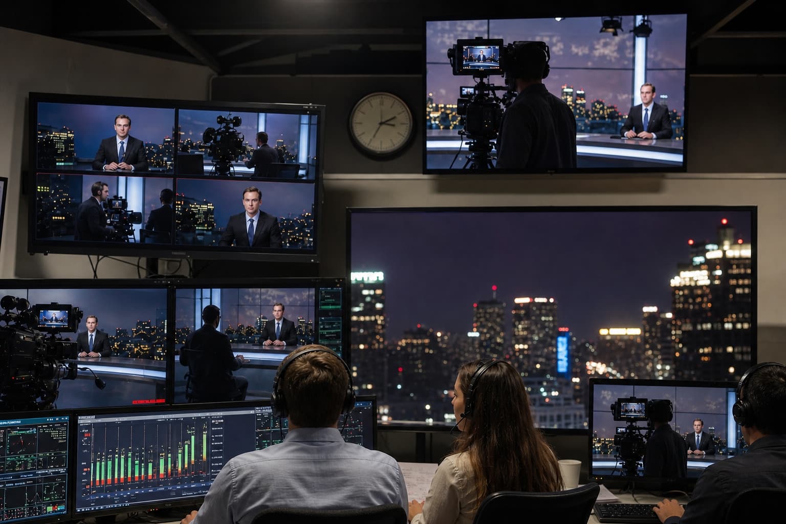 Broadcast & Control Room