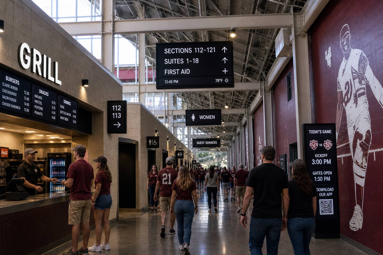 Stadium Concourse