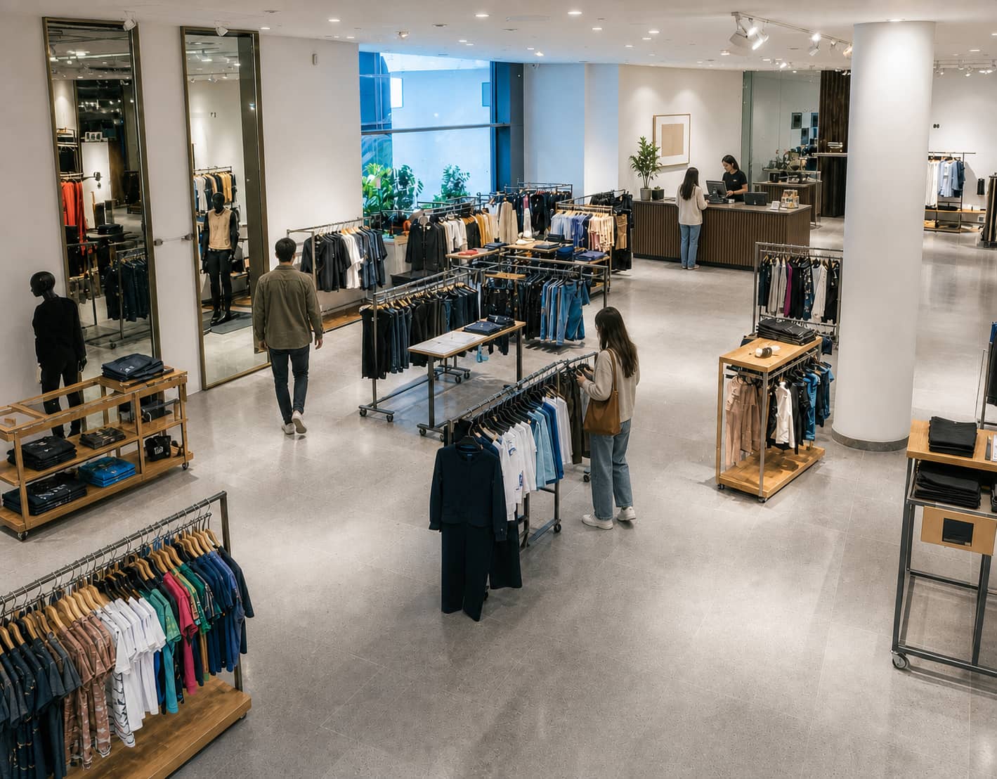 Retail & Customer Spaces